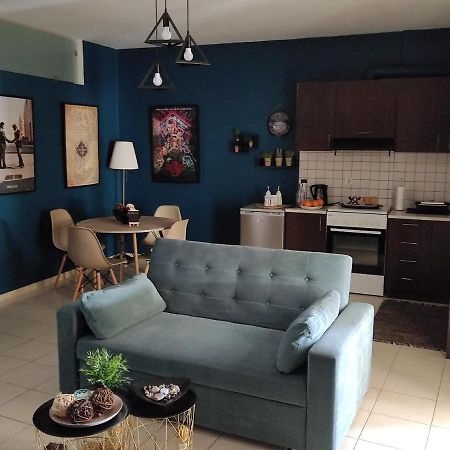 Modern Apartment Near Airport, Port & Beach Nea Alikarnassos Kültér fotó