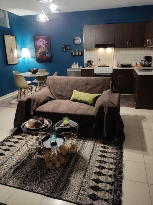 Modern Apartment Near Airport, Port & Beach Nea Alikarnassos Kültér fotó