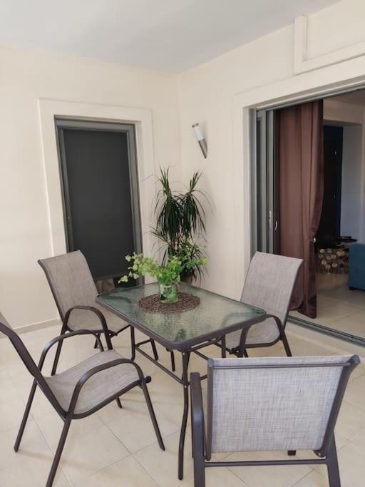 Modern Apartment Near Airport, Port & Beach Nea Alikarnassos Kültér fotó