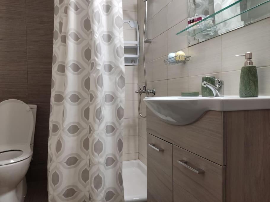 Modern Apartment Near Airport, Port & Beach Nea Alikarnassos Kültér fotó