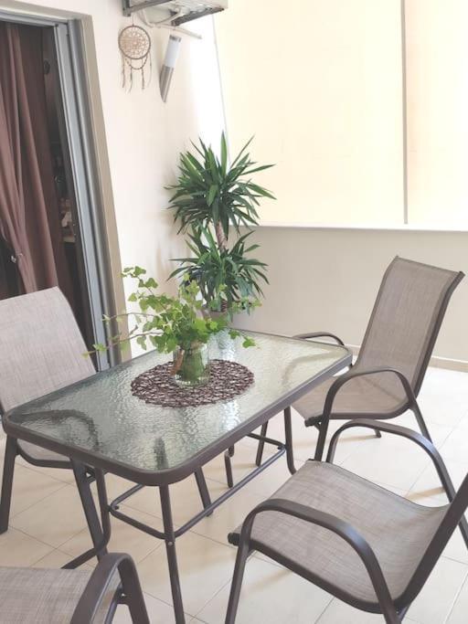 Modern Apartment Near Airport, Port & Beach Nea Alikarnassos Kültér fotó