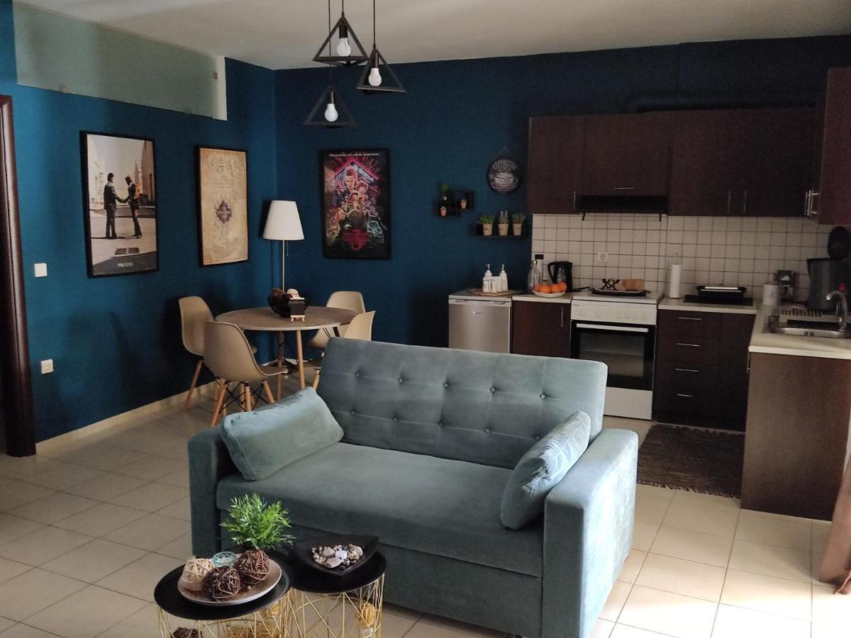 Modern Apartment Near Airport, Port & Beach Nea Alikarnassos Kültér fotó