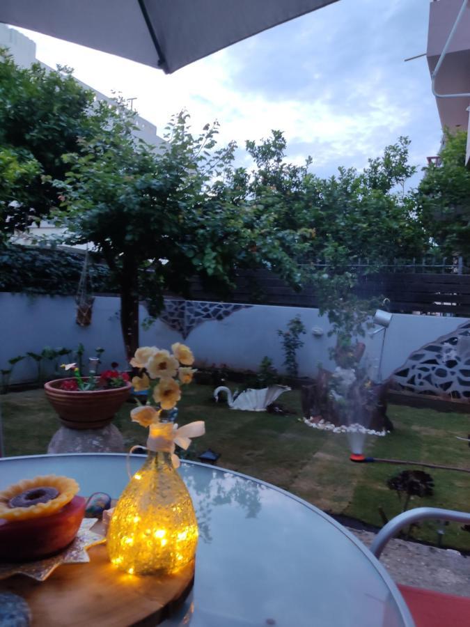 Modern Apartment Near Airport, Port & Beach Nea Alikarnassos Kültér fotó